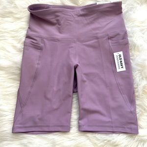 Old navy bike shorts NWT